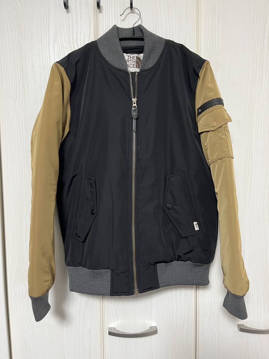 THE NORTH FACE ノースフェイス パディングジャケット MA-1 ブルゾン拍卖