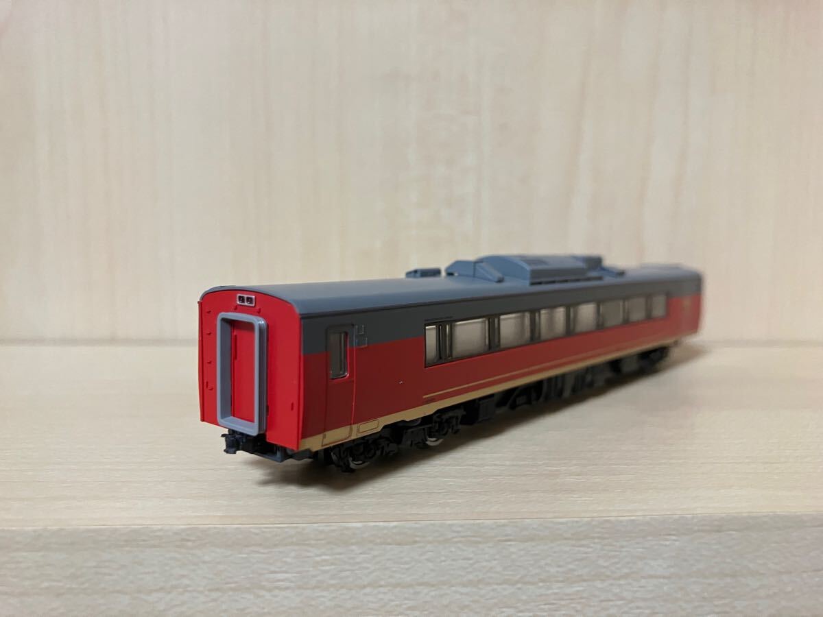 TOMIX 98523 JR キハ183 6000系ディーゼルカー(お座敷車)セット バラシ キハ182 6001拍卖