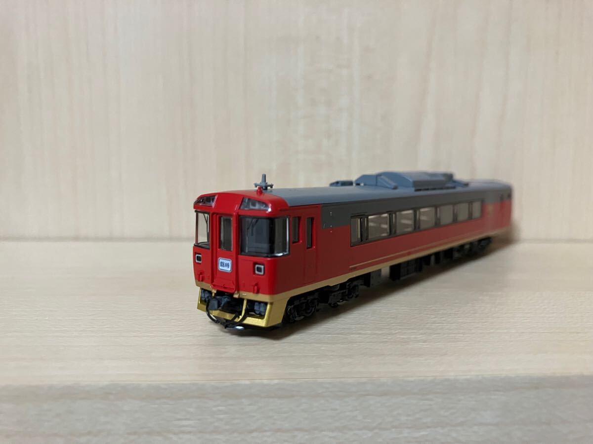TOMIX 98523 JR キハ183 6000系ディーゼルカー(お座敷車)セット バラシ キハ183 6101拍卖