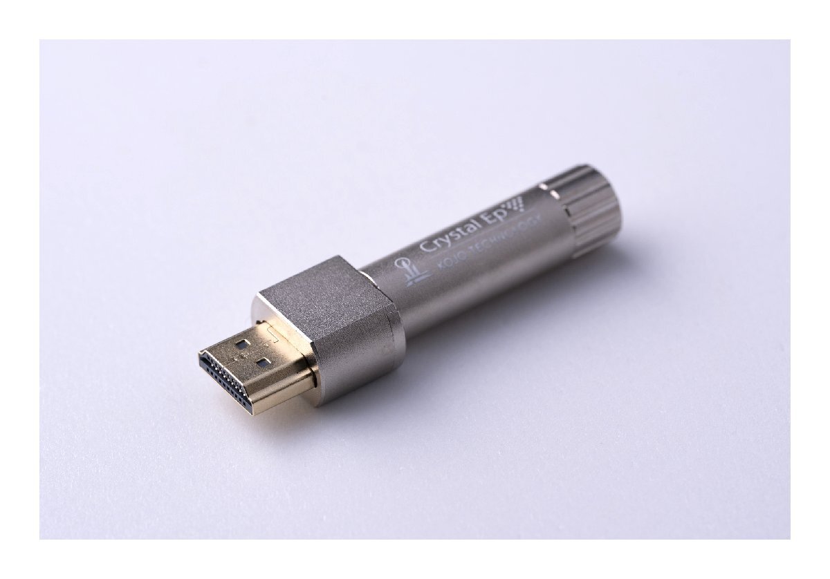 即決◆新品◆送料無料KOJO TECHNOLOGY Crystal EpHA / HDMI-typeA プラグ プラグ型 仮想アース拍卖