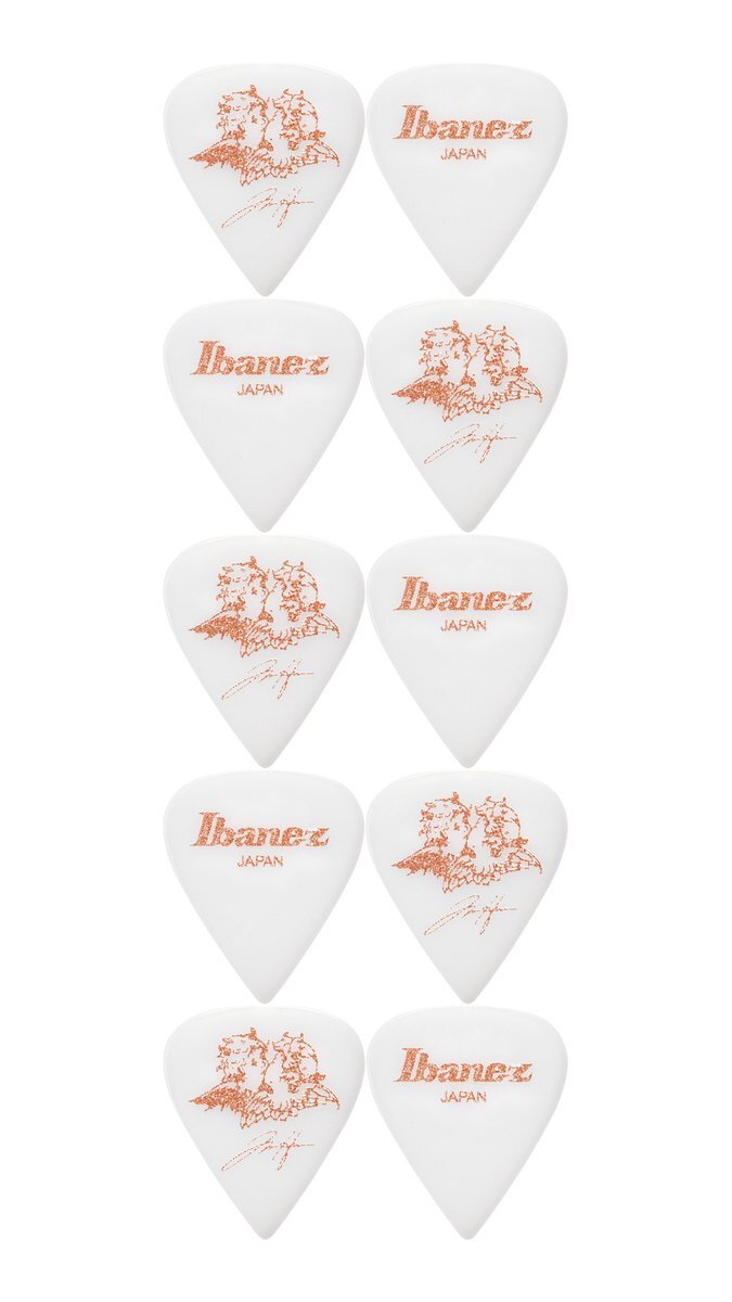 即決◆新品◆送料無料Ibanez 1000TH-WPK/10枚セット ピンクロゴ Tim Henson ティム ヘンソン Polyphia ポリフィア シグネチャー/メール便拍卖