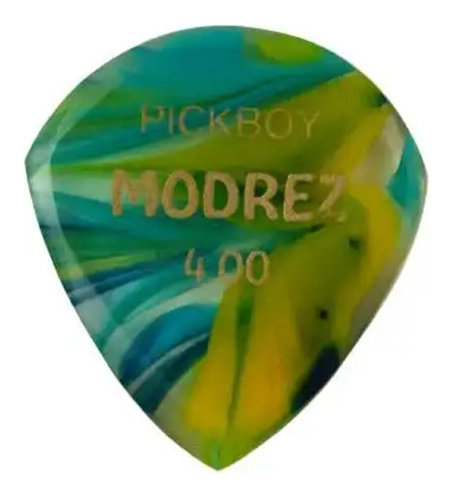 即決◆新品◆送料無料PICKBOY GP-MDZCL/400 MODREZ モダレズ アクリル製 ピック クリア 4.0mm/メール便拍卖