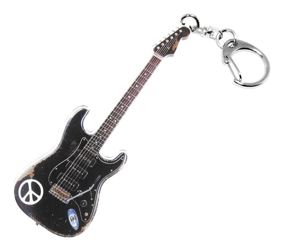 即決◆新品◆送料無料ESP AK-SGZ-06 LUNA SEA SUGIZO アクリル キーホルダー Navigator N-ST SGZ Custom -DII-/メール便拍卖