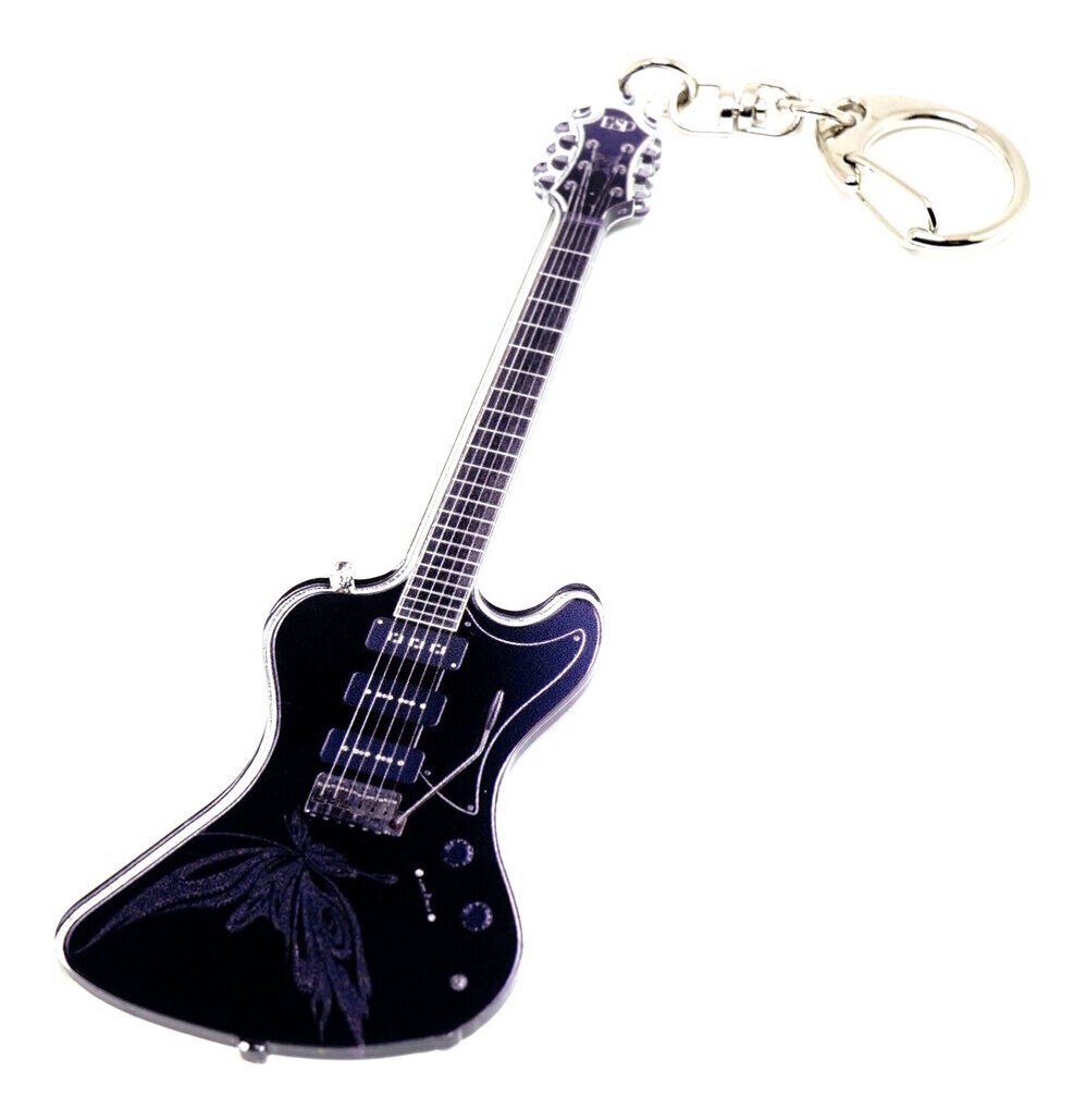 即決◆新品◆送料無料ESP AK-SGZ-05 LUNA SEA SUGIZO アクリル キーホルダー ECLIPSE R-IX アクキー/メール便拍卖