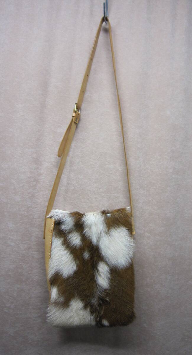 by Coie コイエ ** バリmade レザーバック ** 送料込み!【キャメルxブラウンxアイボリーベージュ】拍卖