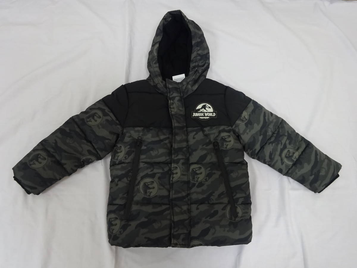(す-P3-79)USJ ジュラシックワールド ジャンパー キッズ 5-6歳 116cm ユニバーサルスタジオジャパン Jurassic World ユニバ 子供 中古拍卖