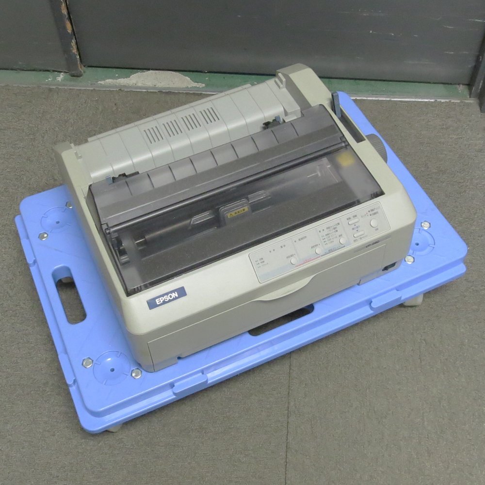 ☆ 即決 EPSON ドットインパクトプリンタ LAN VP-880拍卖