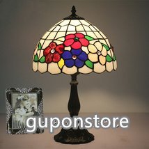 人気推薦★テーブルスタンド ステンドランプ ステンドレトロな雰囲気ティファニー ランプ 室内装飾 芸術品 S+94拍卖