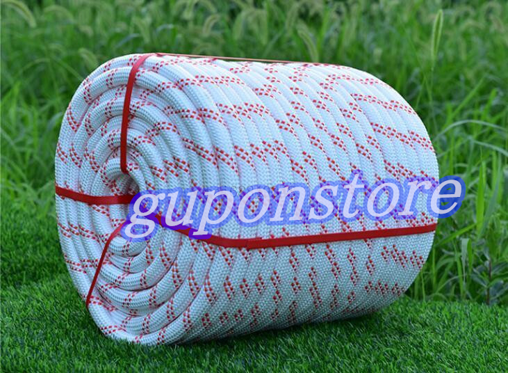 新入荷☆高品質 18mm x100m レジャーボートの係船索やアンカーロープ、 建築 工事等、幅広い用途(汎用性)船舶、漁業 マリン用として最適拍卖