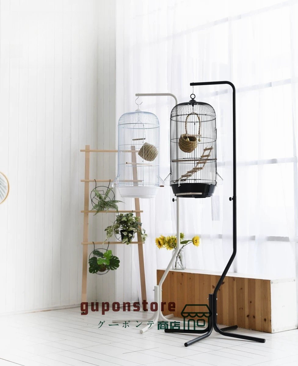 鳥かご バードゲージ 大型 豪華ケージ 複数飼い(複数の中小型鳥)ホワイトセット拍卖