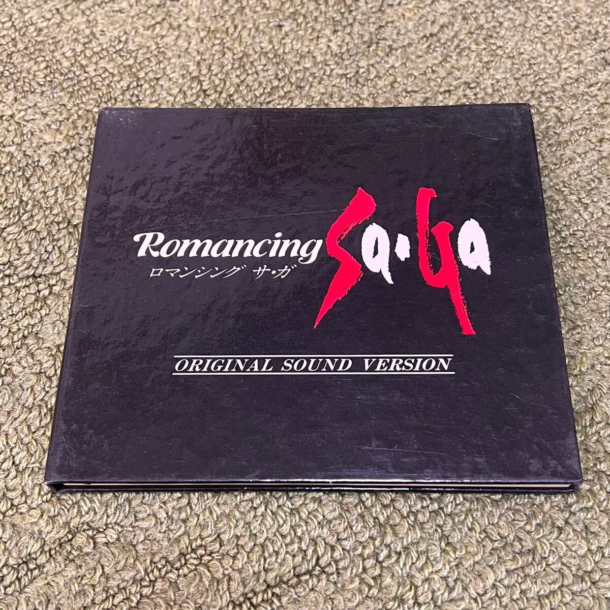 GAME MUSIC ロマンシング サ・ガ オリジナル・サウンド・ヴァージョン 中古品拍卖