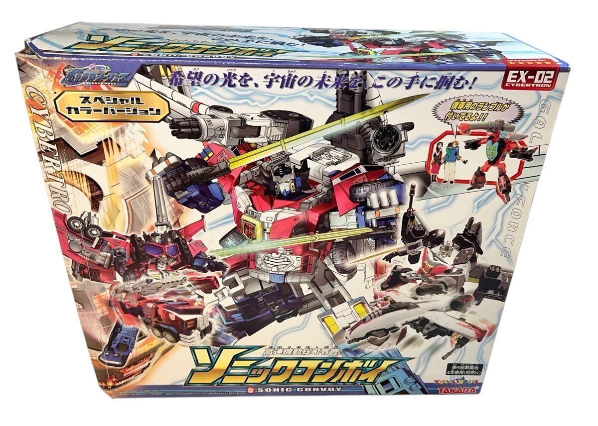 未開封・未使用品 トランスフォーマー ソニックコンボイ ギャラクシーフォース拍卖