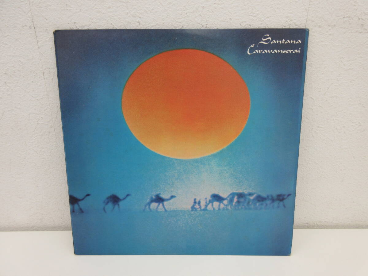 LPレコード 「CARAVANSERAI キャラバンサライ」 SANTANA サンタナ拍卖