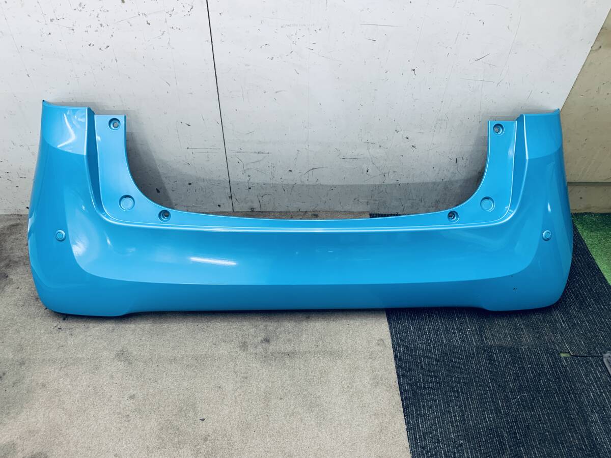 N ONE Nワン JG1 JG2 純正 リアバンパー B590M ブルー 71501-T4G-0000拍卖