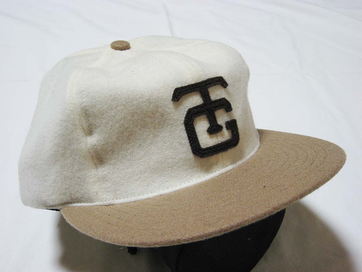 EBBETS FIELD 東京ジャイアンツ 1953年 ウールキャップ 読売巨人 USA製拍卖