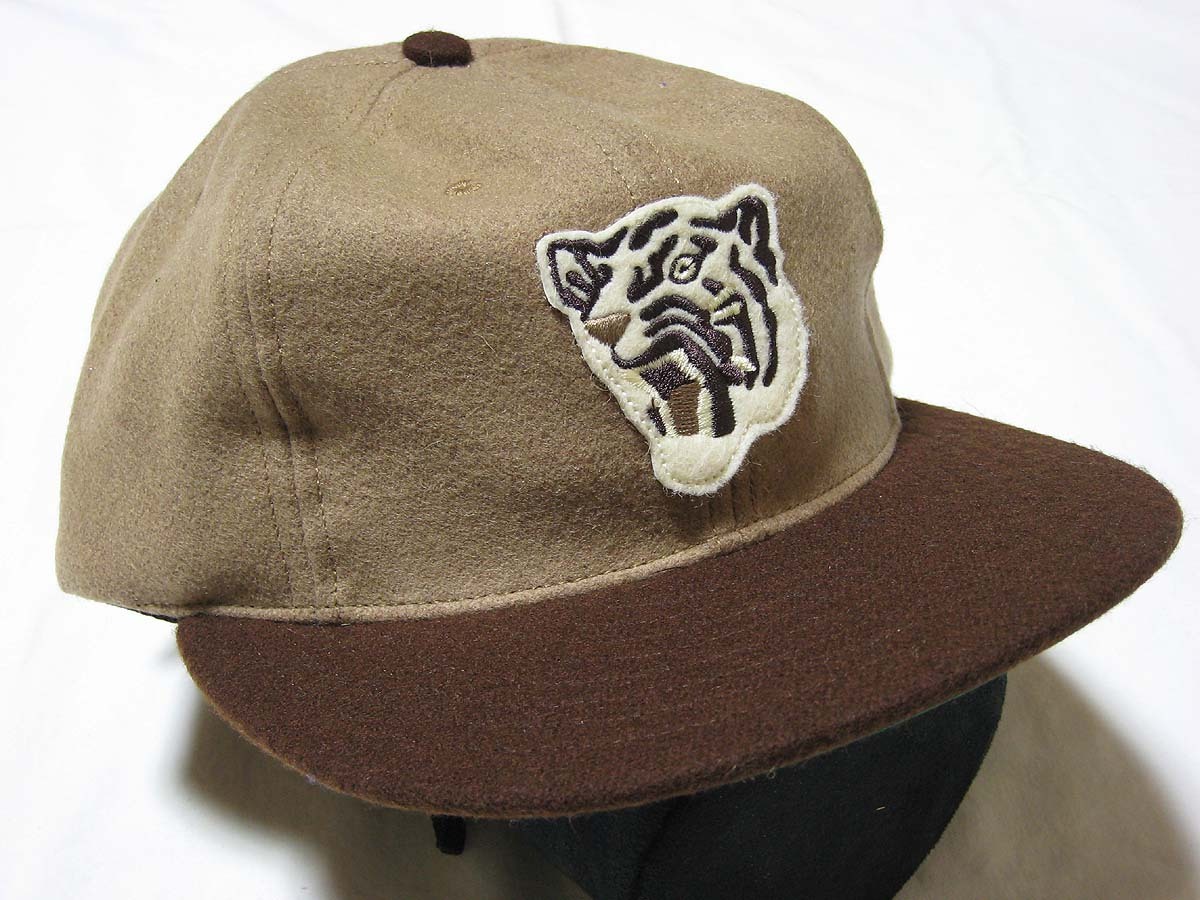 EBBETS FIELD 阪神タイガース ウールキャップ USA製拍卖