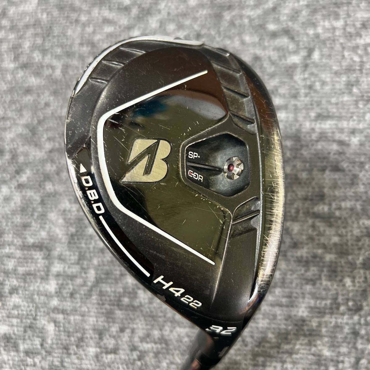 ⑥★中古 ブリヂストン B2 4番ユーティリティ(22°) ディアマナBS50h【SR】拍卖