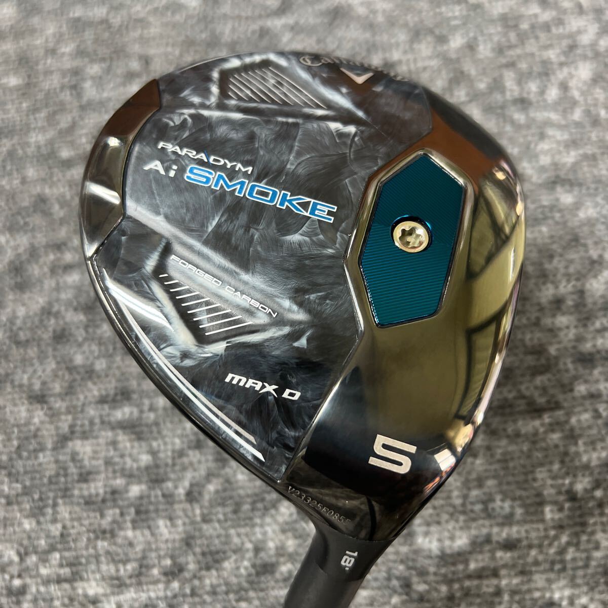 ★中古 キャロウェイ PARADYM パラダイム Ai SMOKE MAX D 5番ウッド(18°) TENSEI【50SR】ヘッドカバー付拍卖