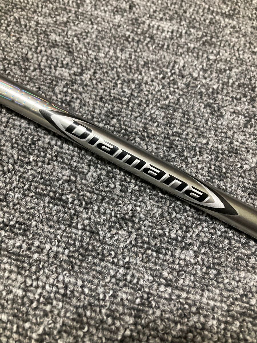 ★中古シャフト ディアマナ Thump F65 【X】40インチ拍卖