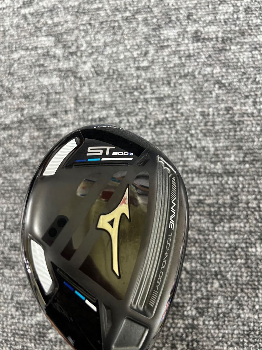 ★中古 ミズノ ST200X 5番ユーティリティー 23° 純正PLATINUM MFUSION U42【R】拍卖