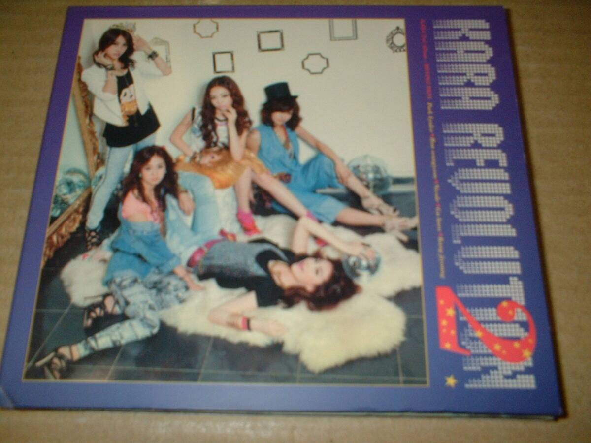 【韓国盤CD】KARA/2集 REVOLUTION (09年作!全10曲!韓国語歌唱)拍卖