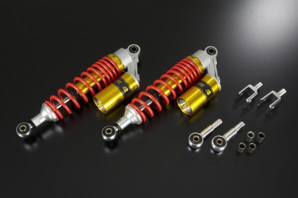 RCリアショック SH 赤 10mmコの字エンドアイ2個付 新品 GSX1000刀 CB550Four バイクパーツセンター拍卖