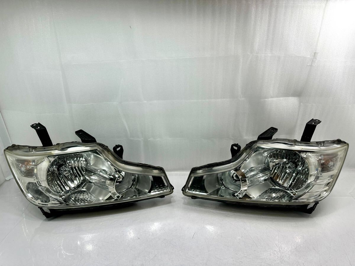 ホンダステップワゴンスパーダ 純正 HID ヘッドライト 左右セット KOITO 100-22013 RK1 RK2 RK5 RK5 RK6 打刻J0 (HE-231)拍卖