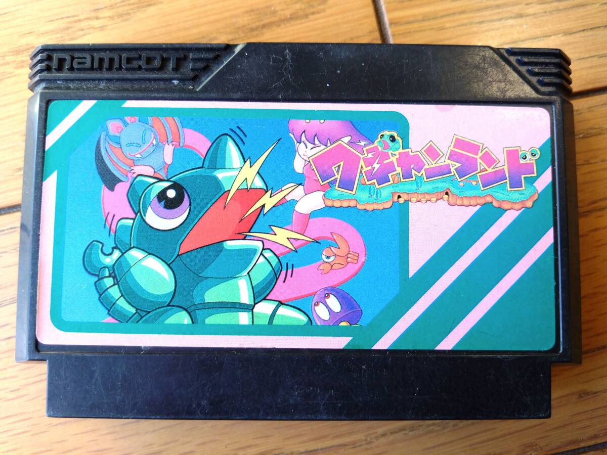 ファミコン【ワギャンランド/ナムコ】平成1年(動作確認済)拍卖