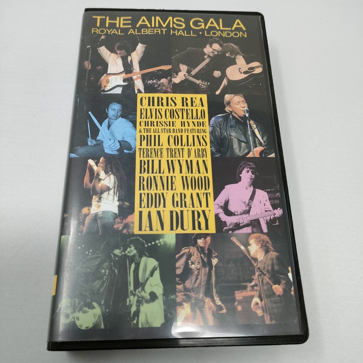 VHS ビデオテープ /ビル・ワイマン&フレンズ・ロック・コンサート/ 即決 送料込み The AIMS Gala 拍卖