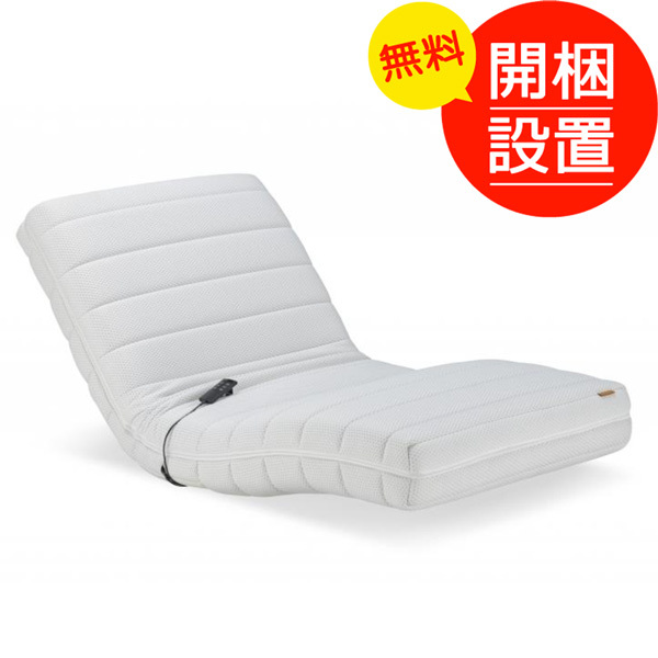 電動リクライニングマットレス セミダブル RP-1000W 国産品 フランスベッド 開梱設置付き拍卖