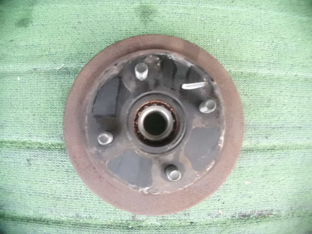 ワゴンR MH21S/MH22S ABS付リアブレーキドラム拍卖