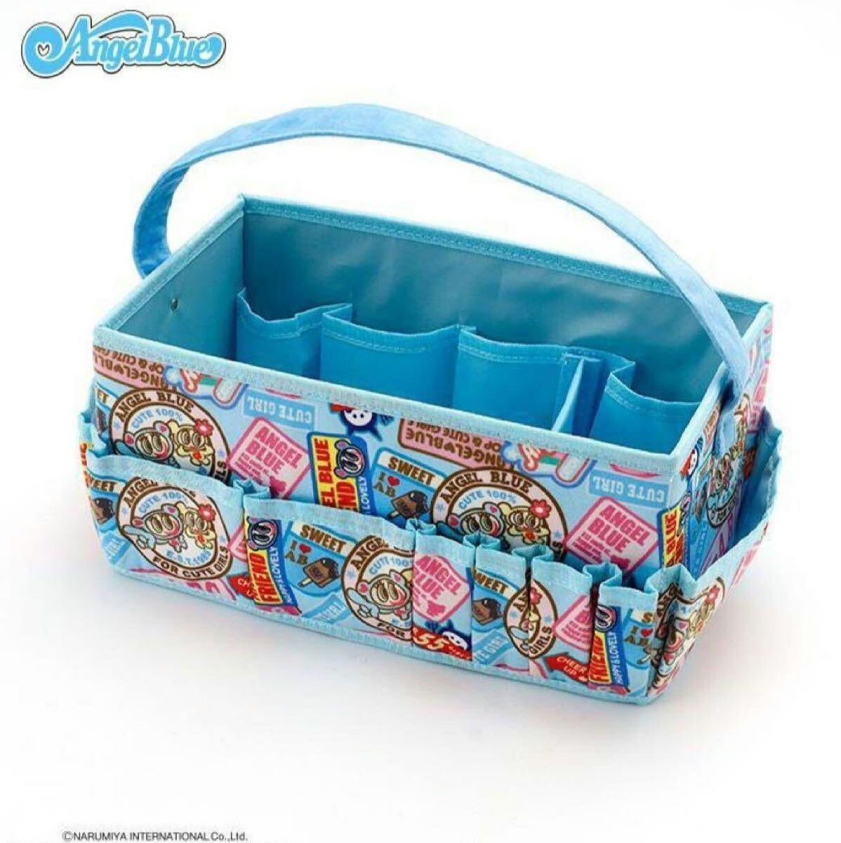 エンジェルブルー ☆ コスメキャリー ☆ アベイル Avail 拍卖