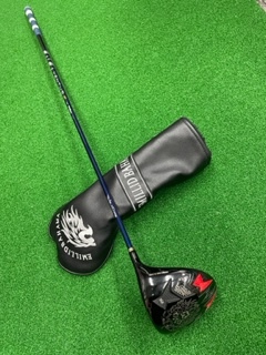 EMILLID BAHMA エミリッド バハマ Carlvinson CV-8 ドライバー ヘッドカバー付 VENTUS TR 6-S拍卖