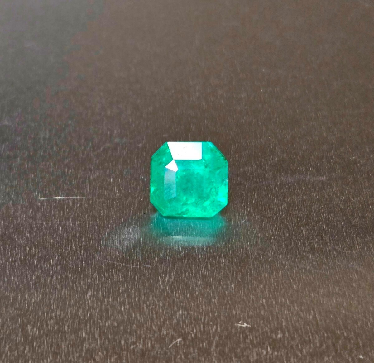 2.402ct!F-1/超激レアの大粒エメラルド!美しいコロンビア産!鑑別ソーティング付属!拍卖