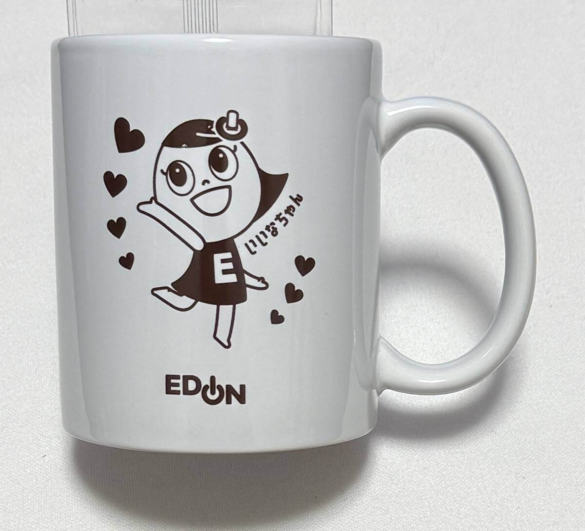 【マグカップ】EDIONノベルティグッズ『いいなちゃん』拍卖