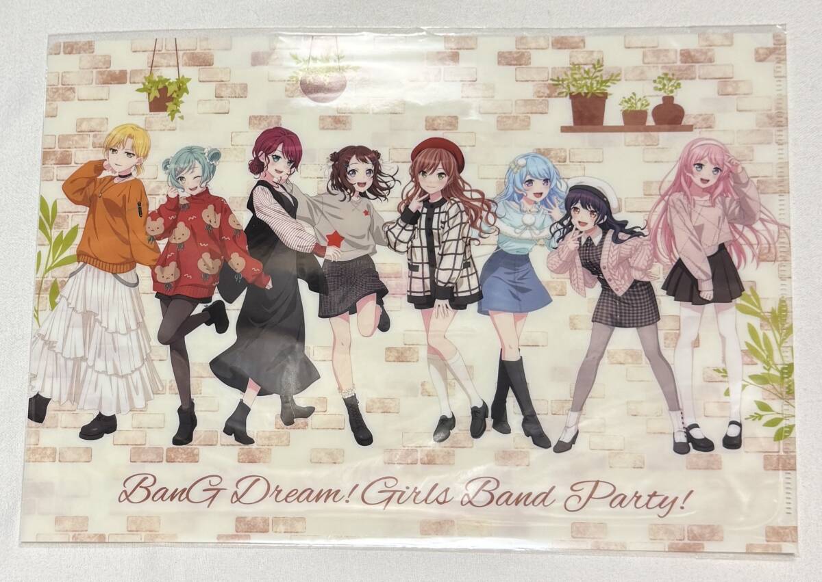 【BanG Dream!(バンドリ!)】クリアファイル『2024 Winter ver.』拍卖