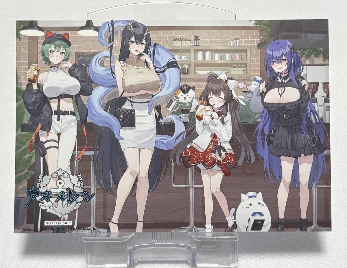 【アズールレーン】イラストカード『アドミラル・ナヒーモフ、ゴールデン・ハインド、瑞鳳、モガドール』拍卖