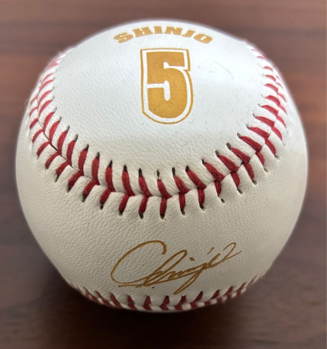 新庄剛志 SHINJO / プリントサインボール SAN FRANCISCO GIANTS 2002年 送料込拍卖