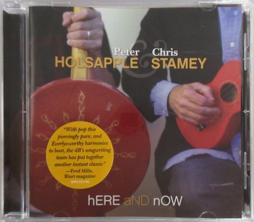 PETER HOLSAPPLE & CHRIS STAMEY / HERE AND NOW / BRN-CD-190 輸入盤拍卖