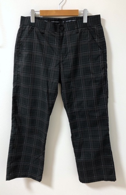 UNDER ARMOUR(アンダーアーマー)チェックパンツ ゴルフウェア【E4924-007】拍卖