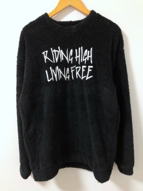 JACKROSE(ジャックローズ)ボア クルーネック カットソー トレーナー【E4859-007】拍卖