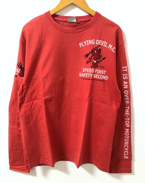 TED COMPANY(テッドカンパニー)長袖Tシャツ ロンT【E4863-007】拍卖