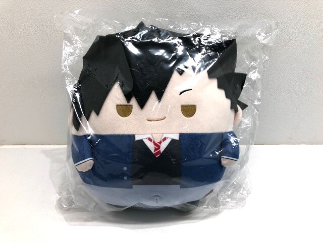 ハイキュー!! ふわコロりんBIG2 H黒尾 鉄朗 制服ver. 【G0883-007】107拍卖