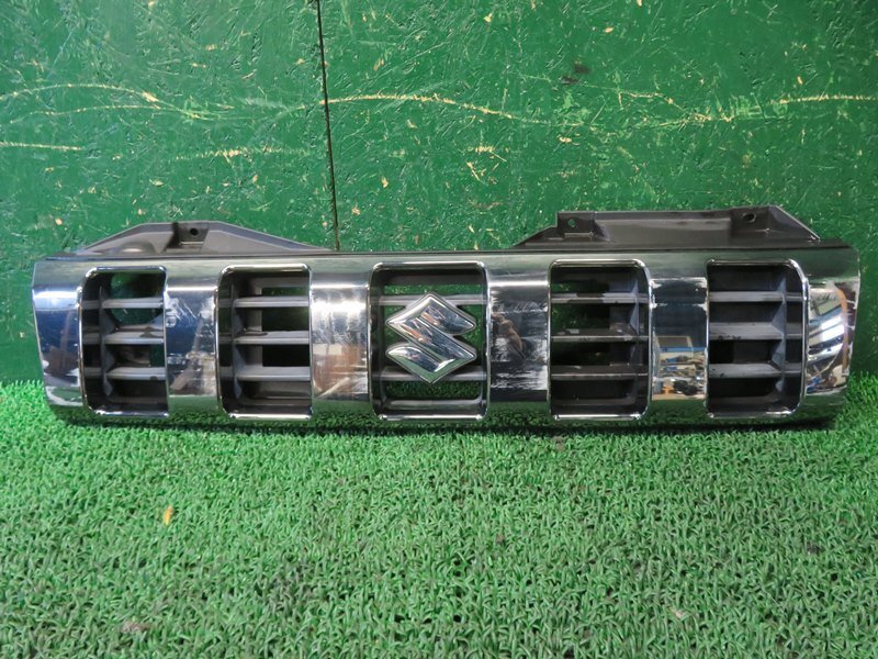 『psi』 スズキ JB23W ジムニー ラジエターグリル メッキ拍卖