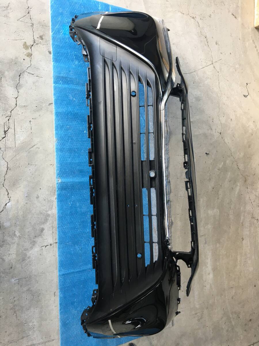 MXUA80 MXUA85 AXUH80 AXUH85 ハリアー フロントバンパー 純正 52119-48830 TOYOTA HARRIER拍卖