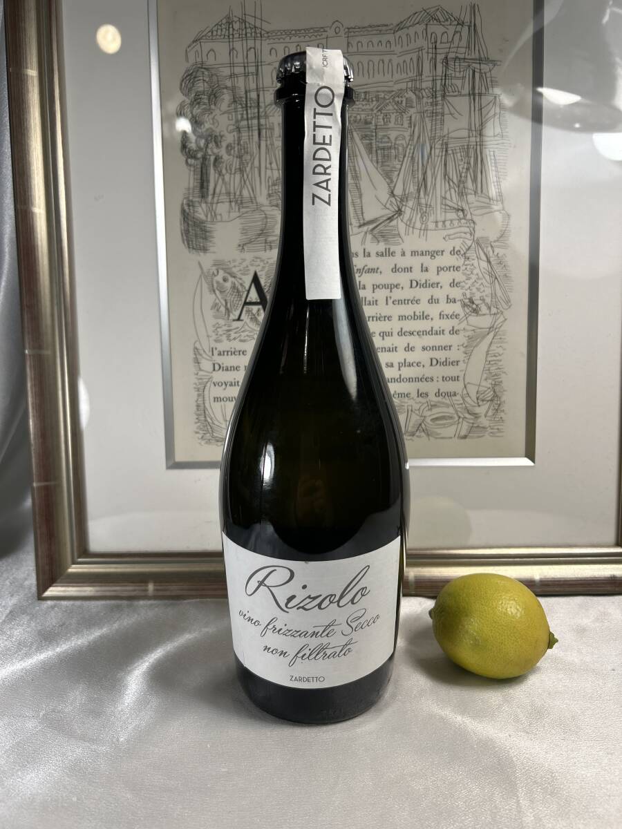 地元消費メトード ザルデット 和食、とくにお寿司によく合う にごり酒のような プロセッコ リゾーロ フリッツァンテ セッコ 辛口 白泡拍卖
