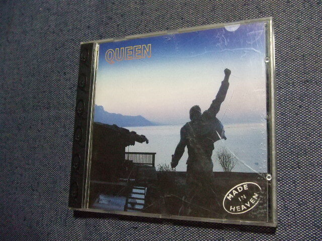 23★音質処理CD★QUEEN クイーン 「MADE IN HEAVEN」輸入盤 フレディ・マーキュリー★改善度、多分世界一拍卖