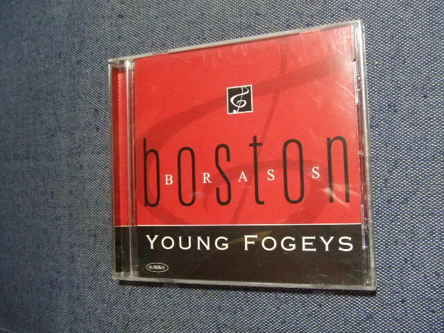 23★音質処理CD★ボストン・ブラス(金管アンサンブル)Young Fogeys | Boston Brass ★クラシック★改善度、多分世界 ホ拍卖
