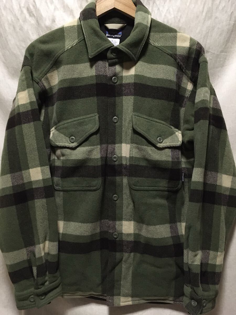 美品 patagonia フリース インサレーテッド フランネル ジャケット S シャツジャケット ネルシャツ 廃番希少品 surf シンチラ シャツ拍卖