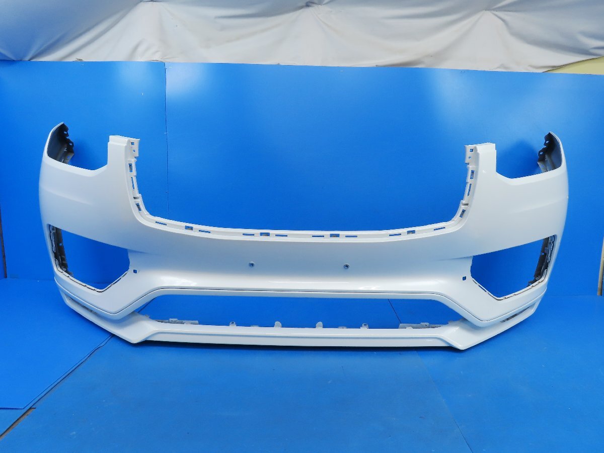 【即決】 ボルボ XC90 LB 純正 フロントバンパー クリスタルホワイトパール 707 【 31690641 】 (M001811)拍卖